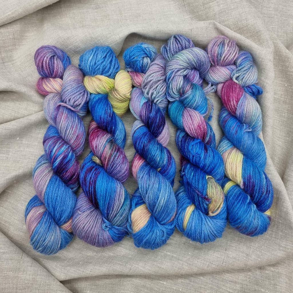 Беби Альпака Синий бархат