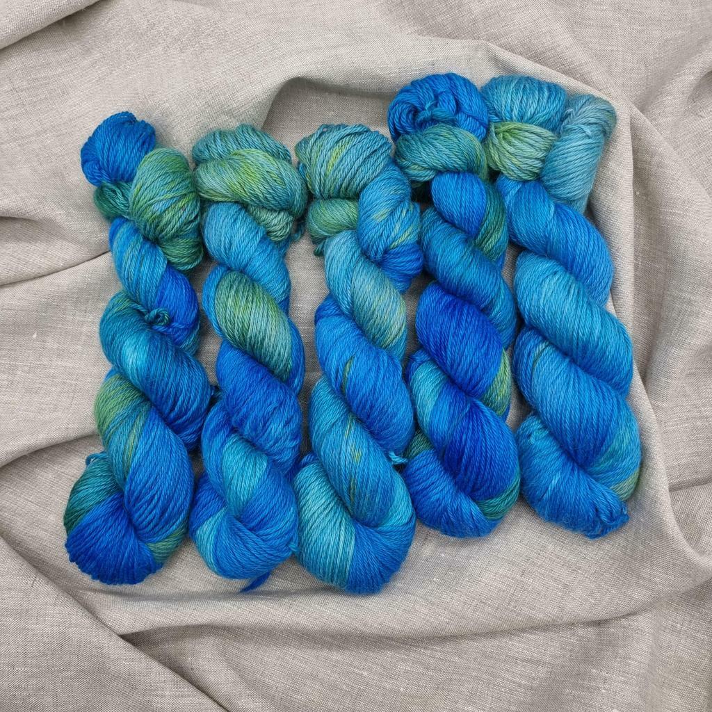 Беби Альпака Весеннее небо