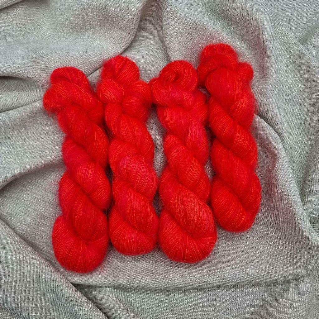 Супер кид мохер Красный сицилийский апельсин