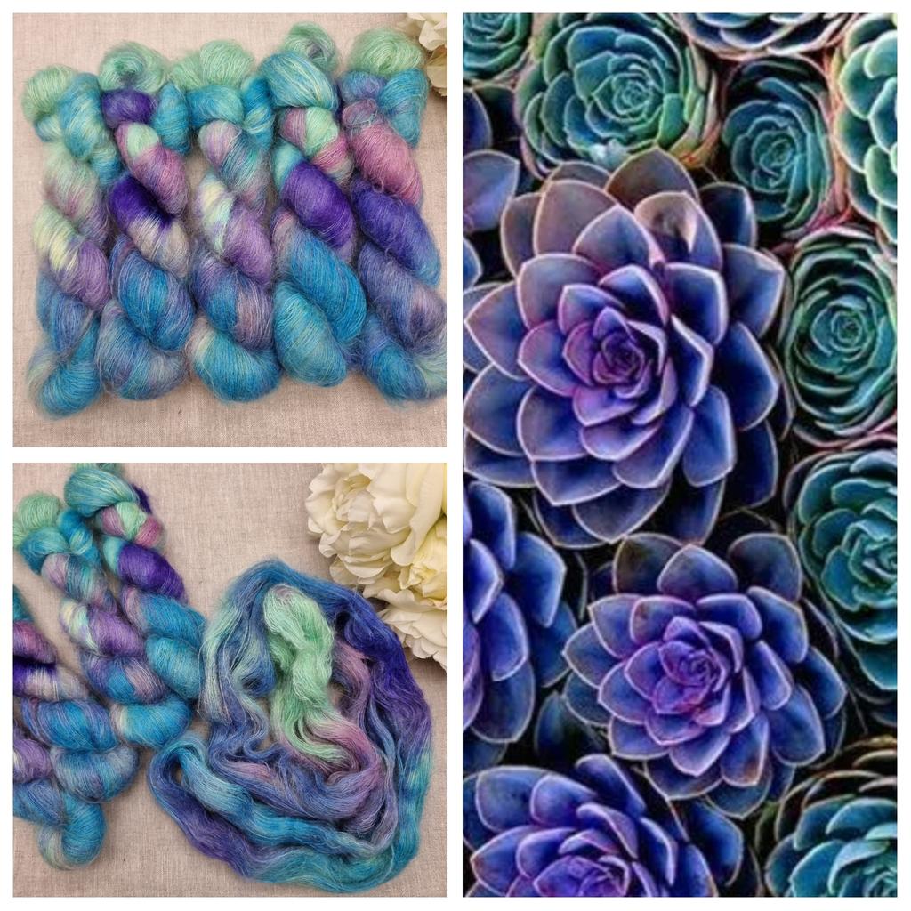 Супер кид мохер Лёд