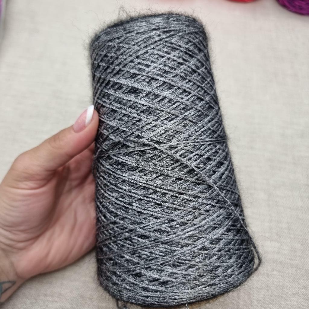 Fuga черный на серебре