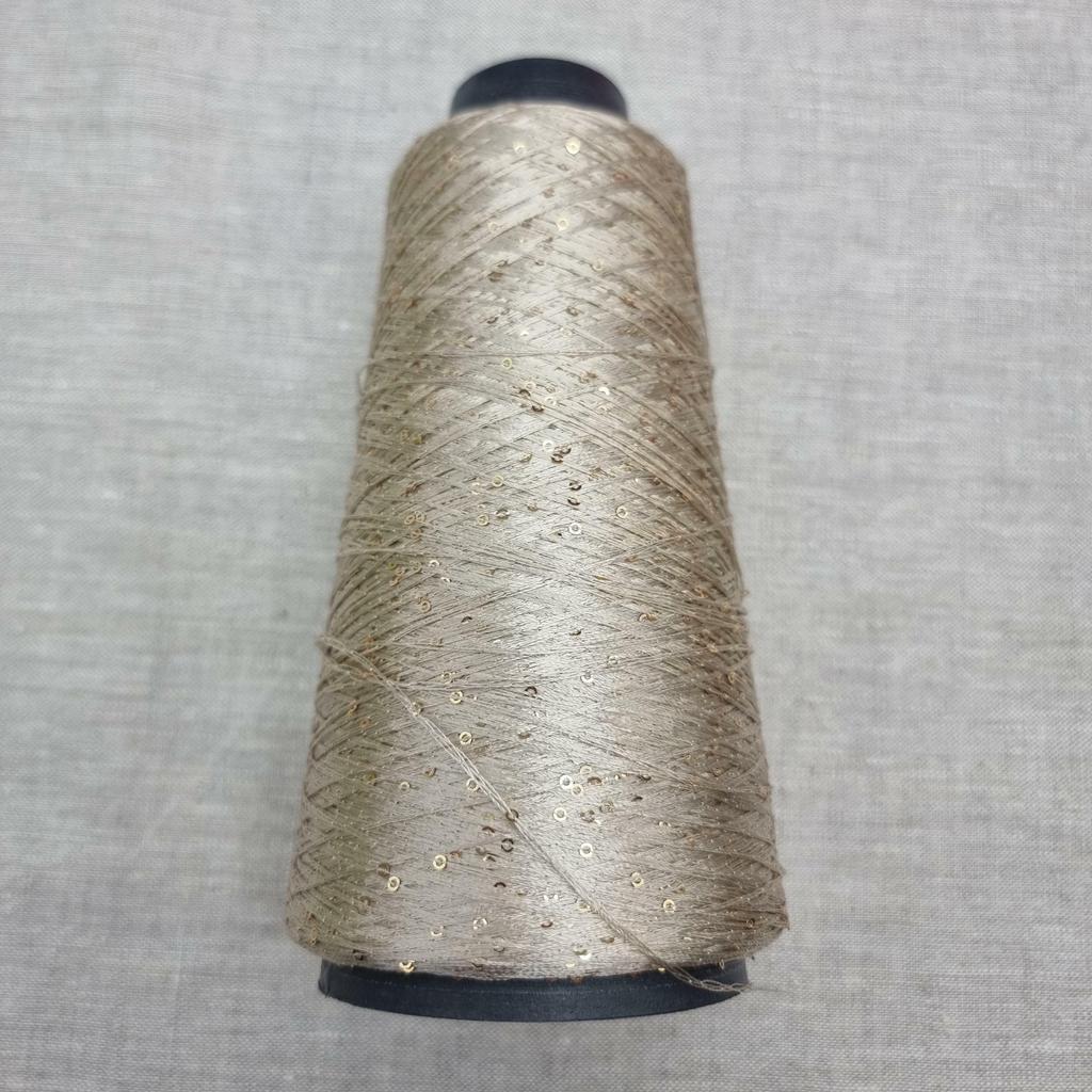 пайетки мини золото