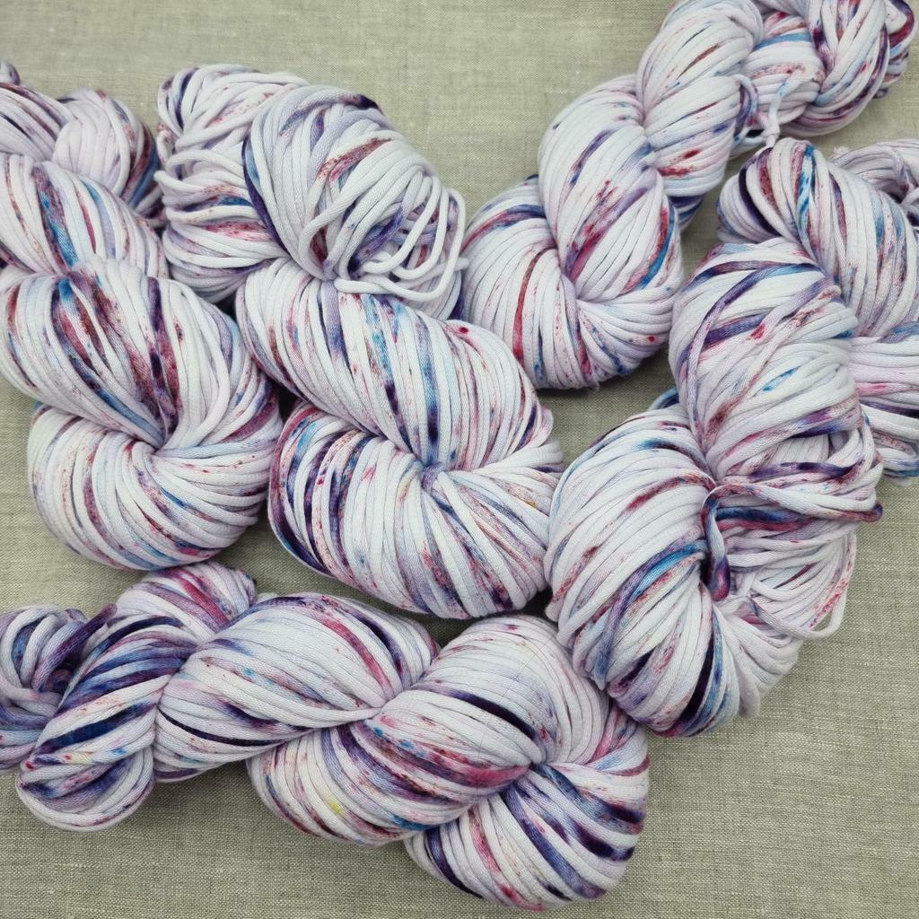 Хлопок с полиамидом Ягодные брызги