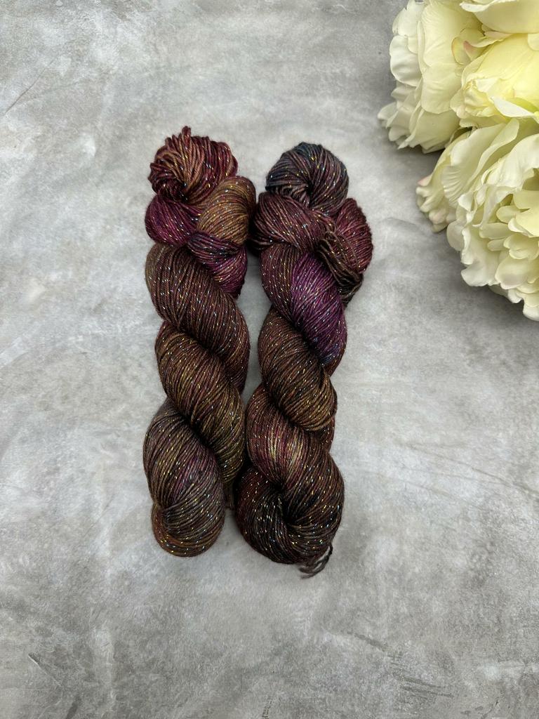 Коричневый (с люрексом)