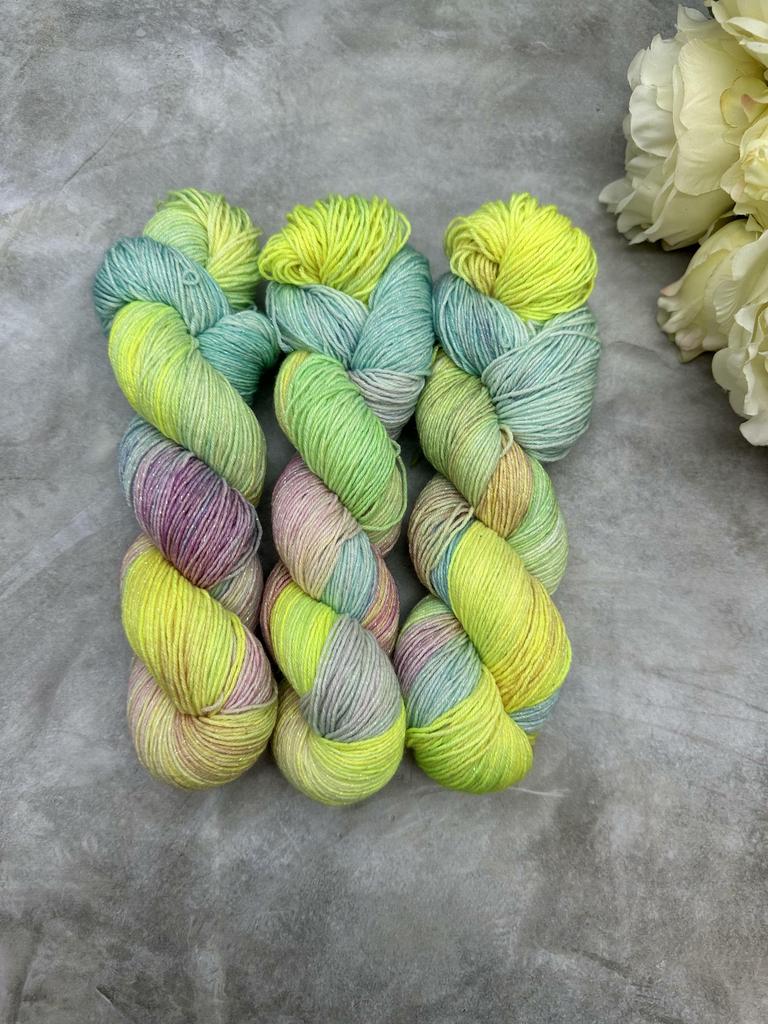 Лимонные леденцы(с люрексом)