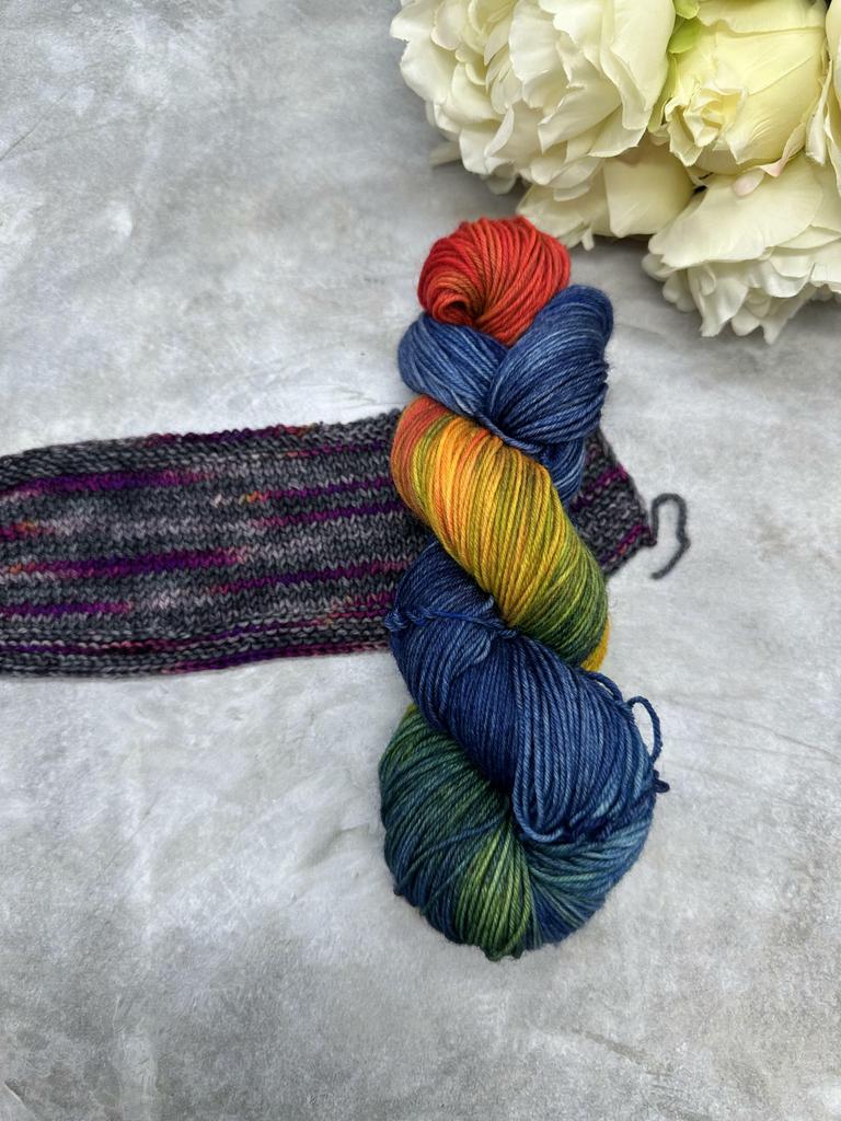 Дорожки синий