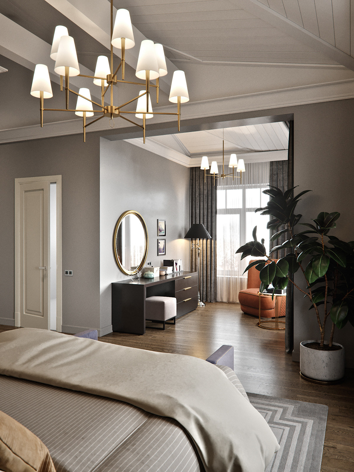 Комплект мебели для спальни ROYAL Soft