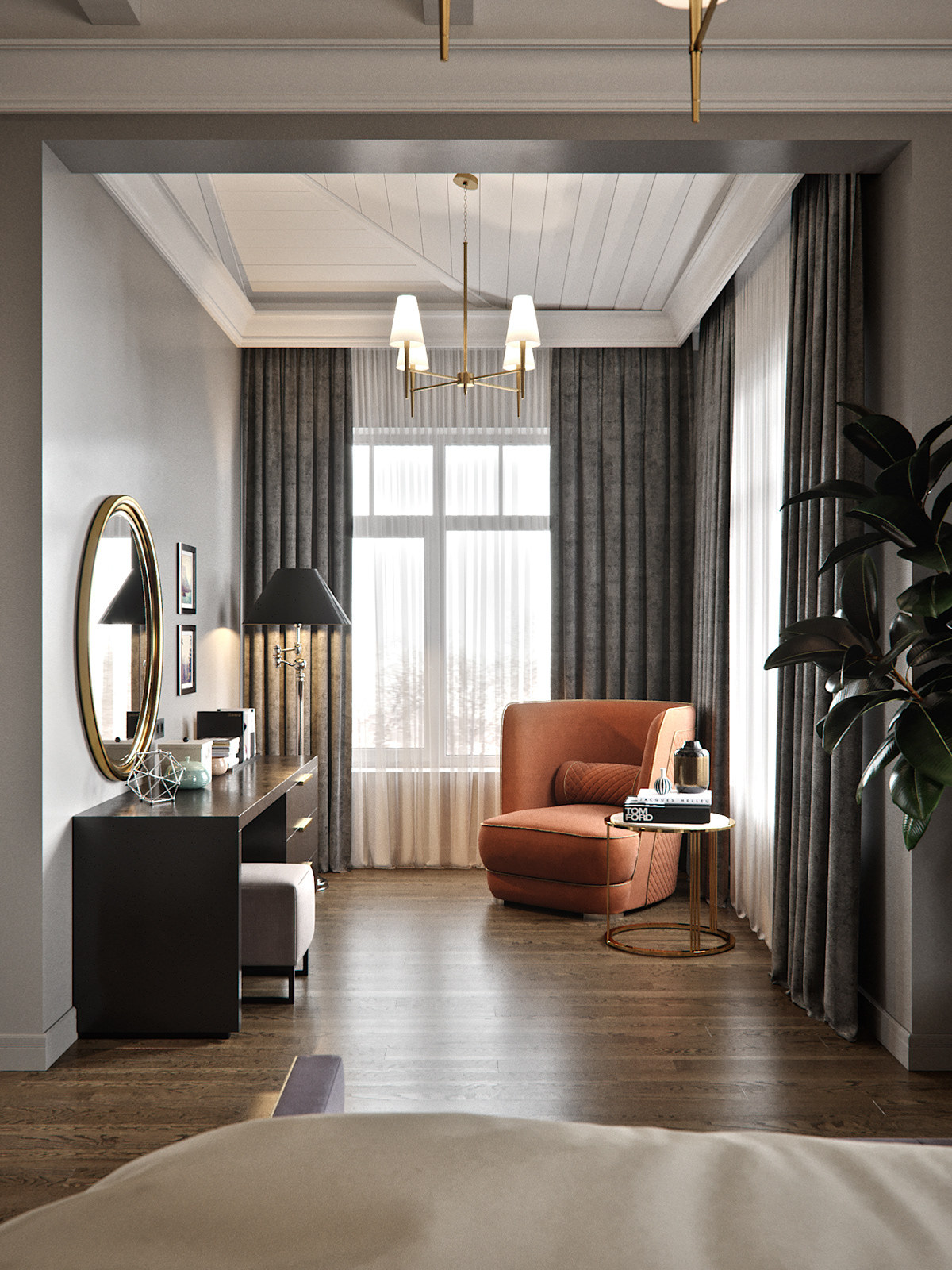 Комплект мебели для спальни ROYAL Soft