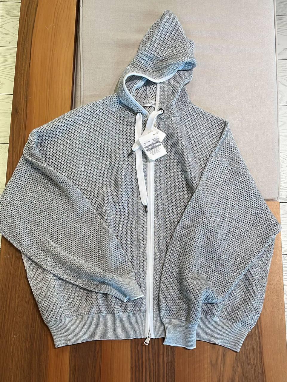 Кардиган с капюшоном - Brunello Cucinelli