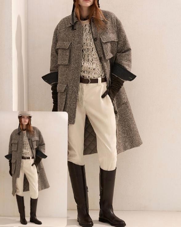 TOTAL LOOK- Brunello Cucinelli