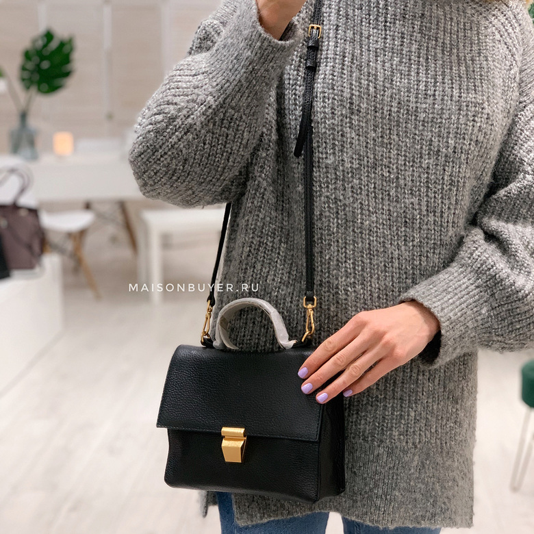 сумка Coccinelle Frances  mini цвет черный  HB0007G