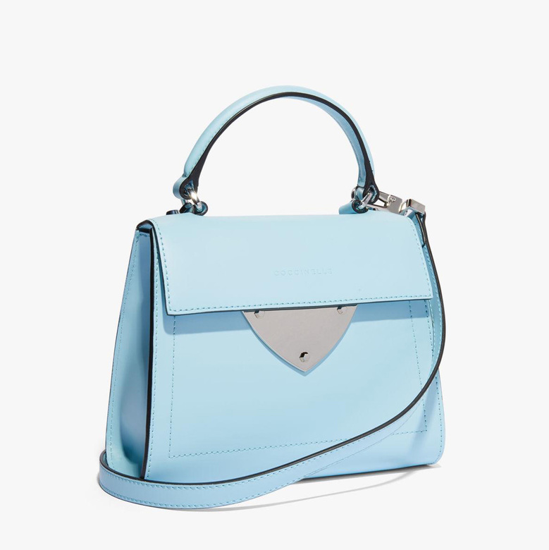 сумка Coccinelle b14 mini calf цвет atmosphere / голубой HBB1409S