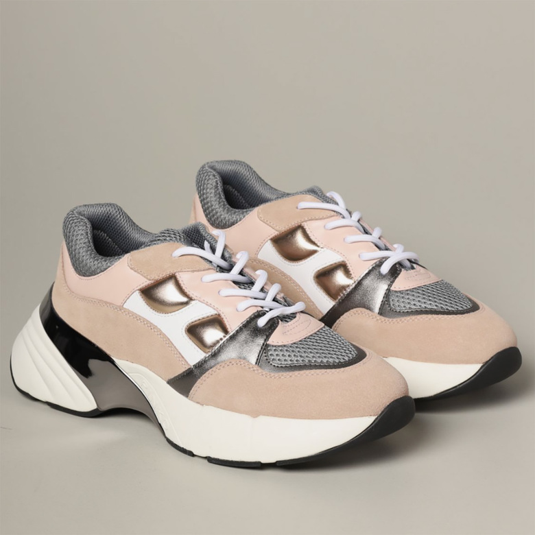 кроссовки Rubino 3 Rosa Grigio / серо - розовый 37 размер SH0009P