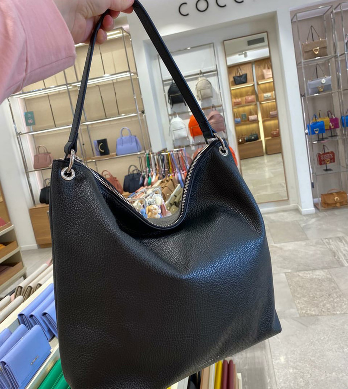 сумка сумка Coccinelle Taylor hobo цвет black / черный HB0123M