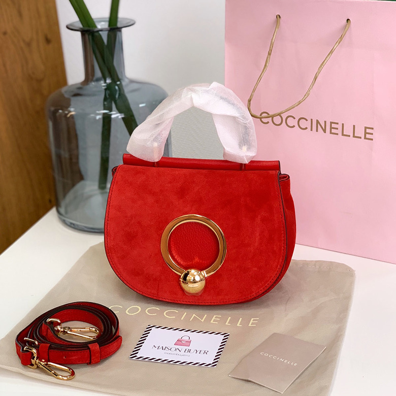 Coccinelle Andrea mini цвет цвет red / красный HB0141S