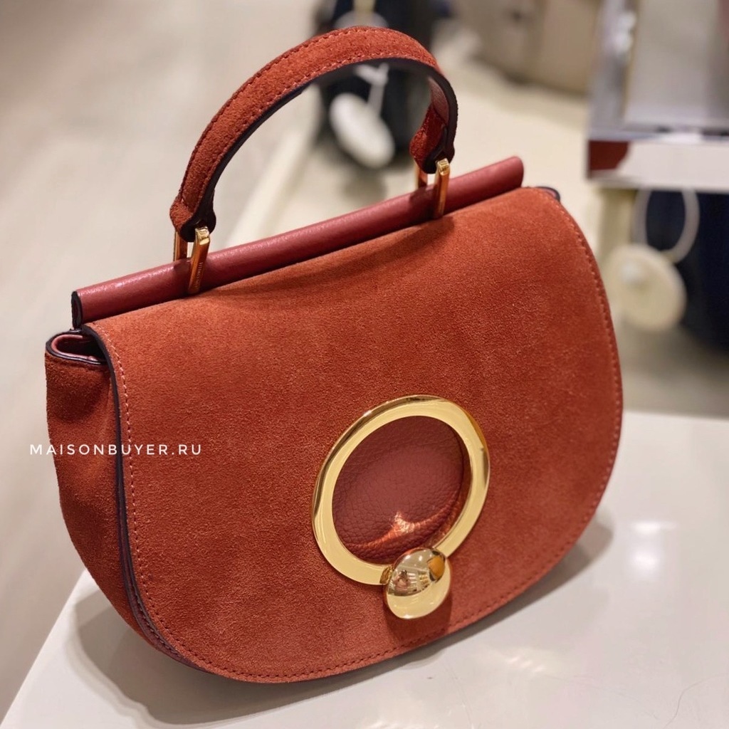 Coccinelle Andrea mini цвет цвет bourgougne / кирпичный HB0143S
