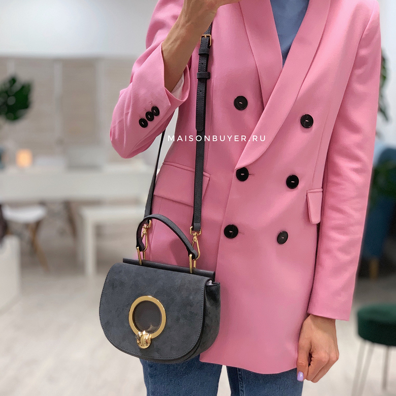 Coccinelle Andrea mini цвет цвет fume / серый HB0138S