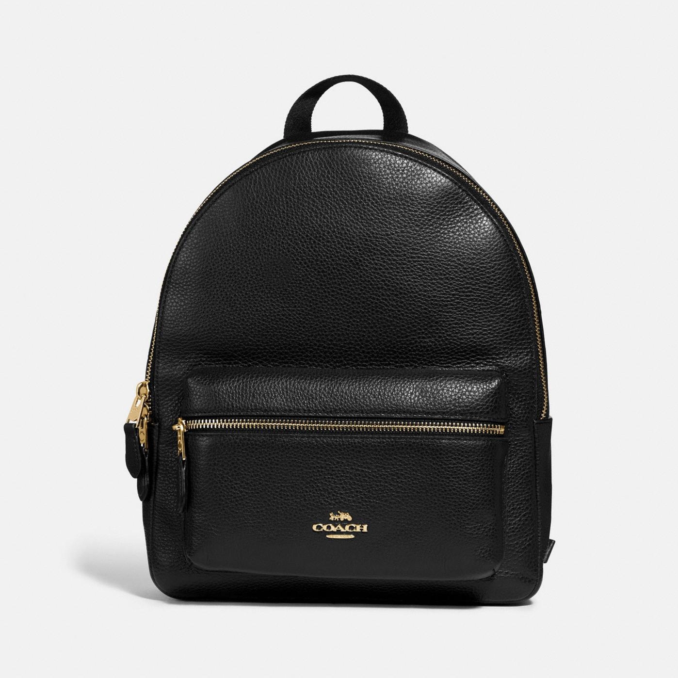 рюкзак Coach Charlie M backpack цвет black / черный BPCharlie01M