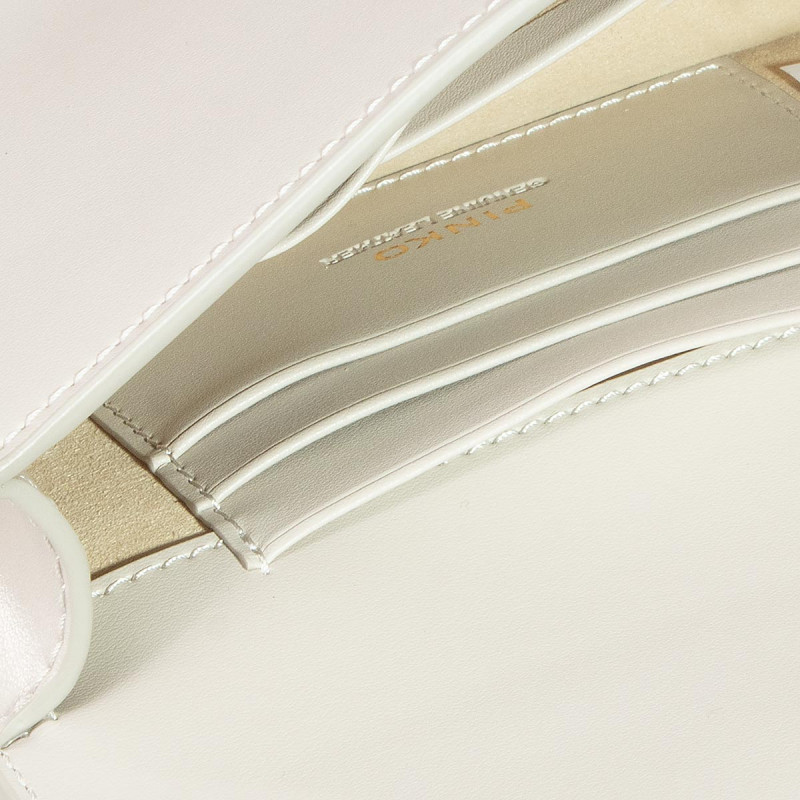 поясная сумка PINKO LOVE BABY ICON SIMPLY цвет beige / беж HBSIMPLY02B