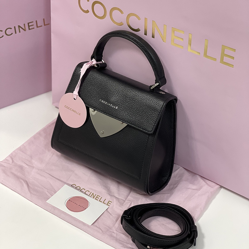 сумка COCCINELLE B14 MINI цвет black / черный HBB1407S