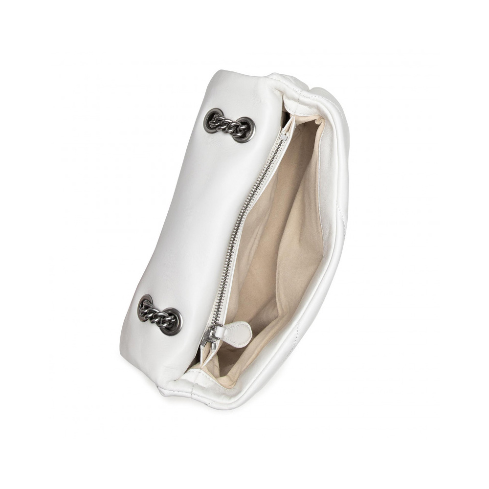 СУМКА PINKO PUFF CLASSIC SS21 BIANCO / БЕЛЫЙ HBPUFFMQUILT07M