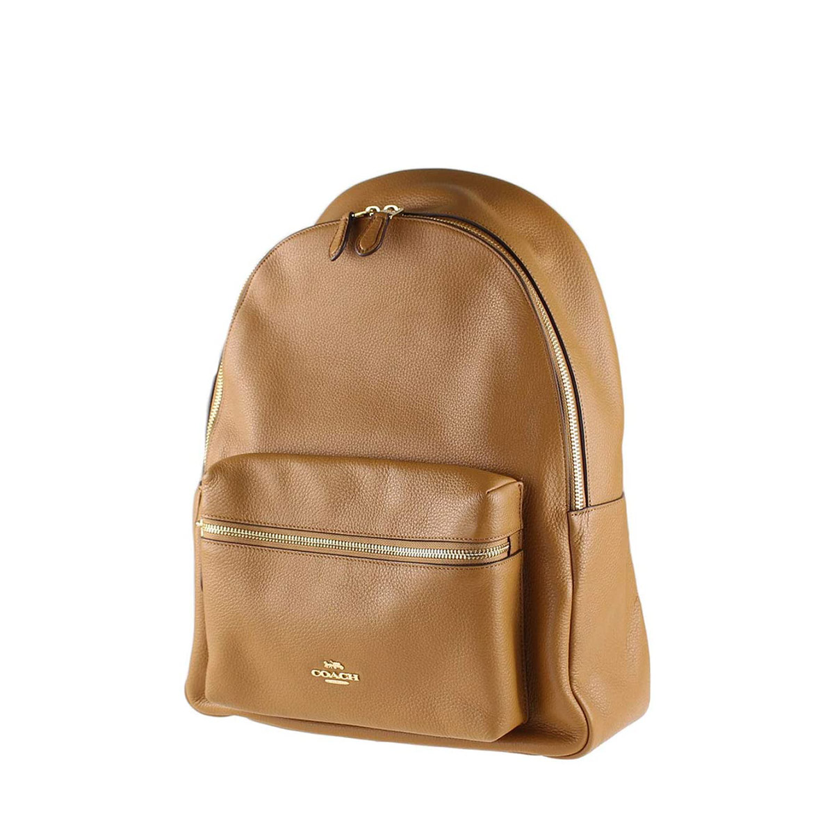 рюкзак COACH CHARLIE L backpack цвет Light Saddle / верблюжий BPCharlie07L
