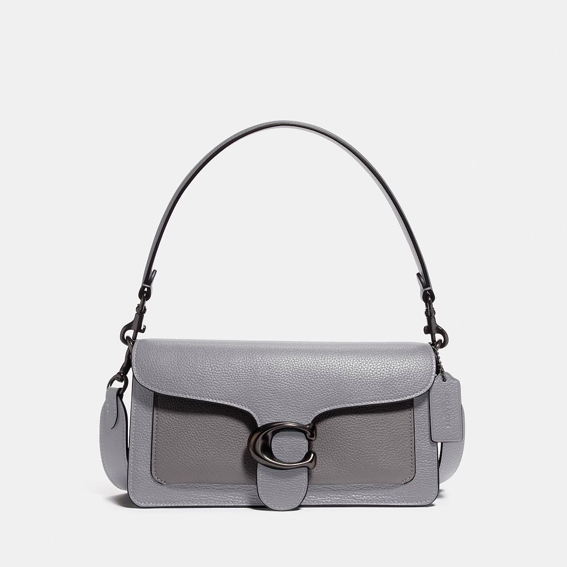 сумка COACH TABBY Shoulder Bag 26 цвет Granite / серый HBTabby2604
