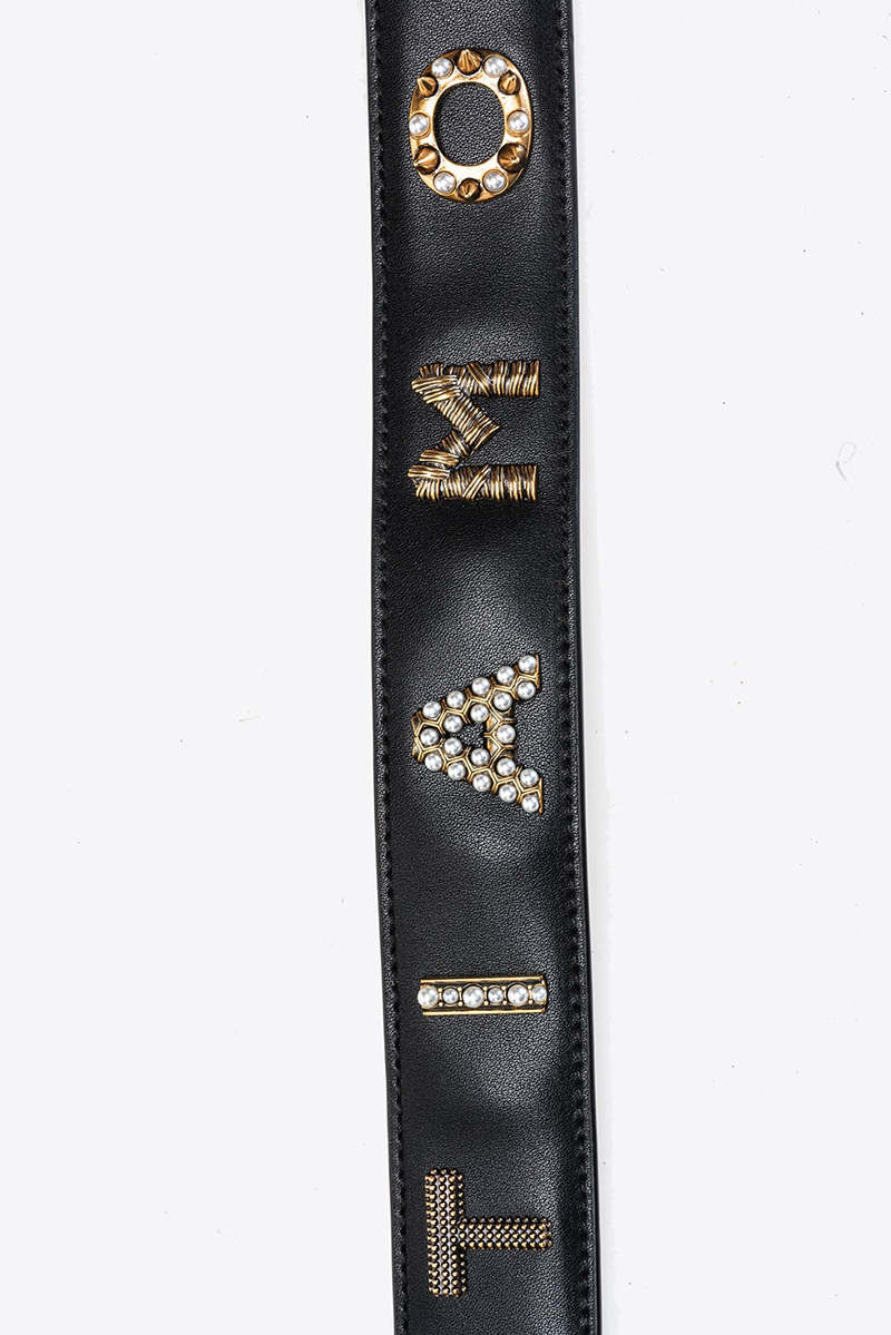 сумка PINKO CLASSIC ICON SIMPLY PINKO TI AMO AW21/22 цвет NERO LIMOUSINE / черный MBICON08M