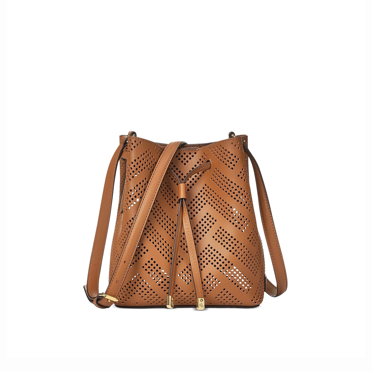 сумка Lauren Ralph Lauren Mini Debby цвет Lauren Tan / Кэмел HBDebby05S