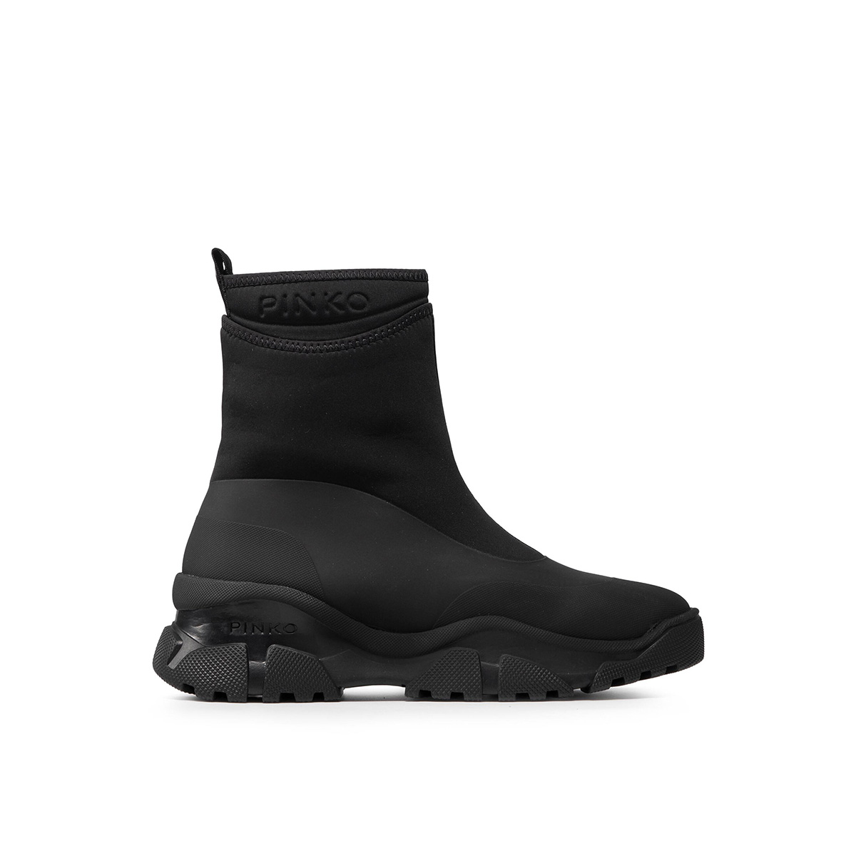 ботинки PINKO Moss Trek Boot цвет Nero / Black / Черный PITREK01