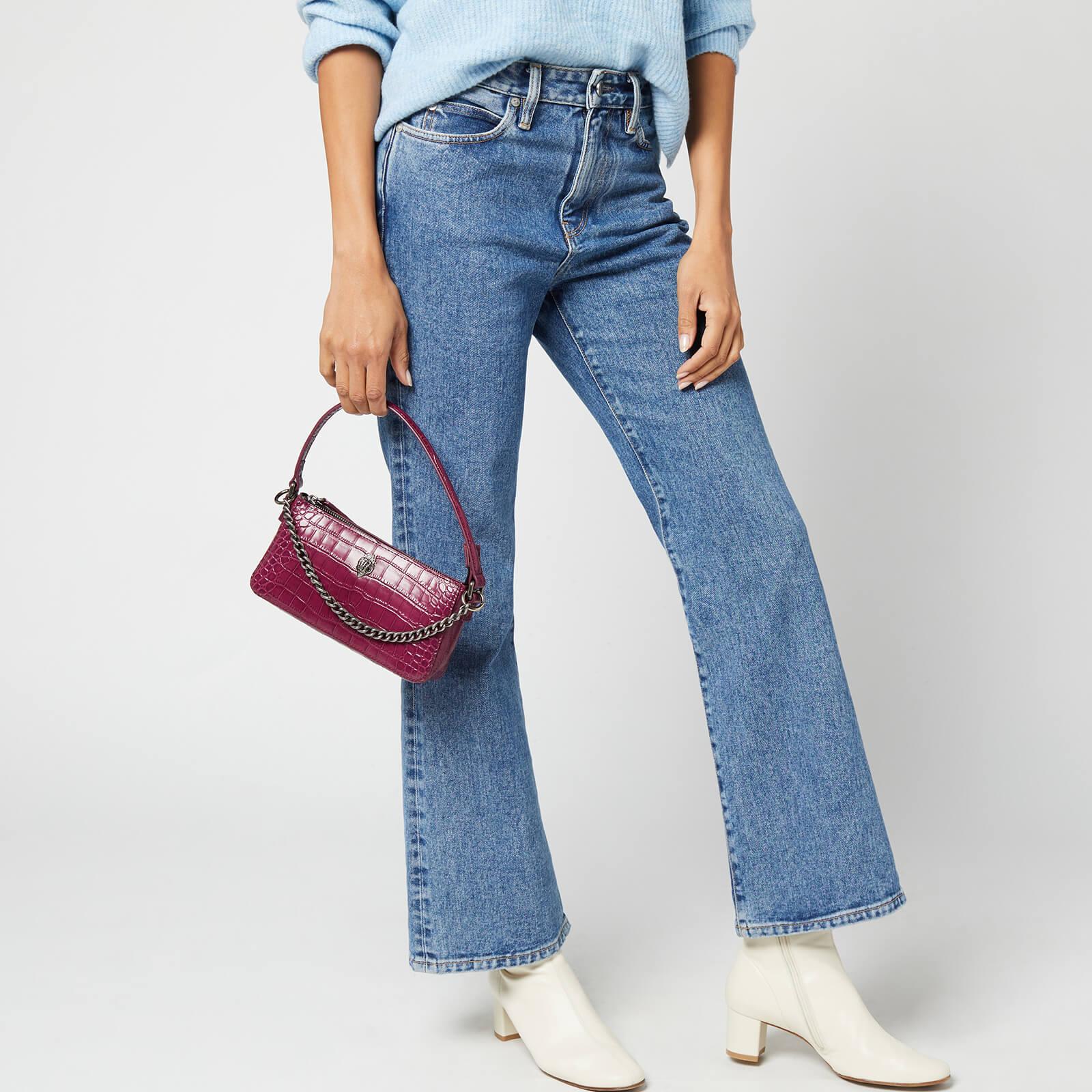 сумка KURT GEIGER SHOREDITCH цвет Wine Comb / Винный KGSHOREDITCH01