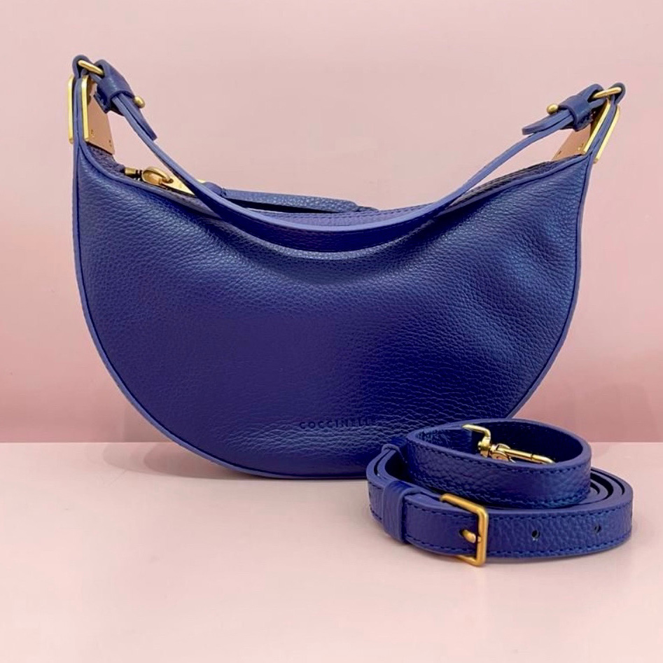 сумка COCCINELLE ANAIS MINI цвет Curacao / ярко-синий COCCIANAISSH63S