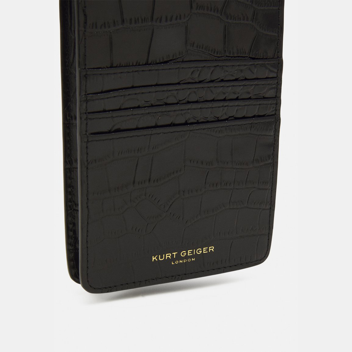 сумка KURT GEIGER SHOREDITCH PHONE HOLDER цвет Black / черный KGSHOREDITCH04