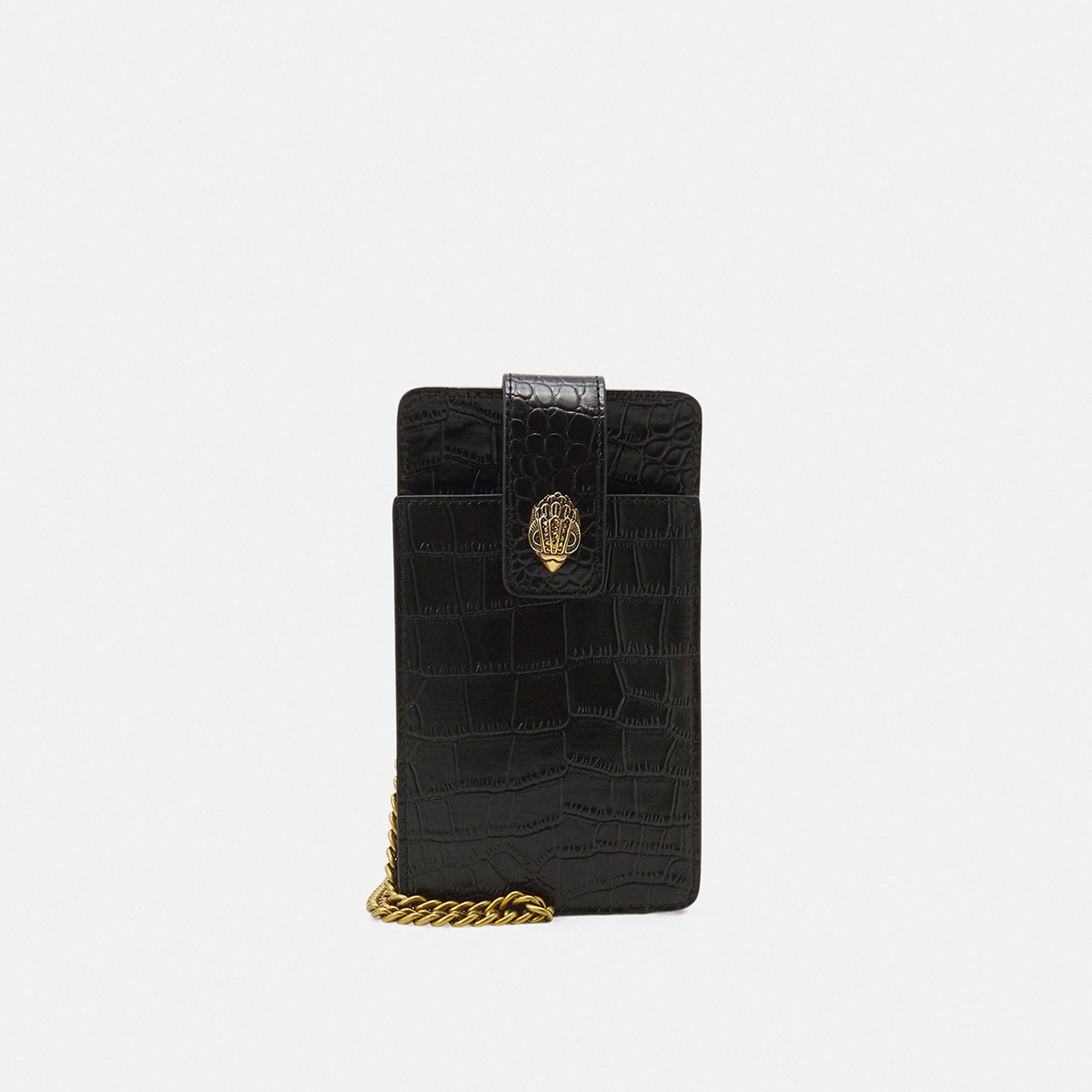 сумка KURT GEIGER SHOREDITCH PHONE HOLDER цвет Black / черный KGSHOREDITCH04