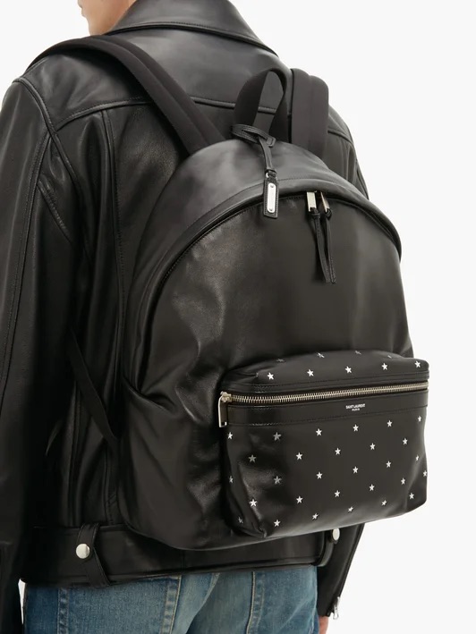 рюкзак SAINT LAURENT city star backpack цвет Black / Черный SLCITYBP01