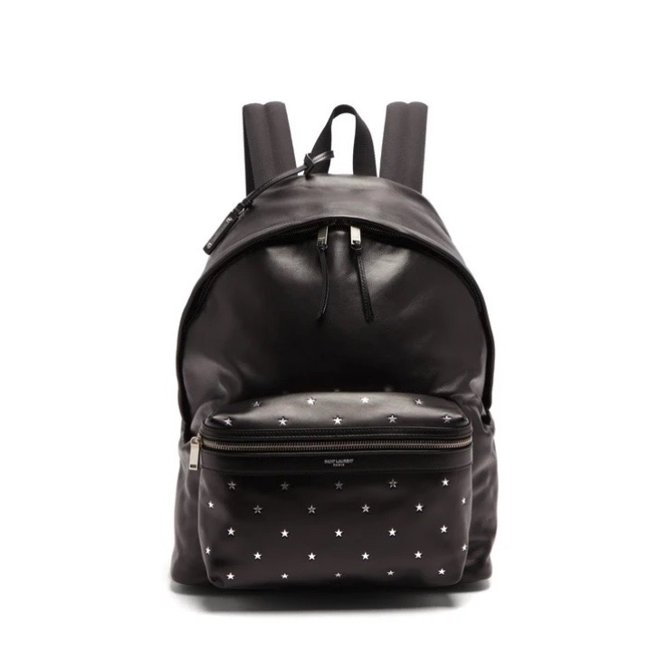 рюкзак SAINT LAURENT city star backpack цвет Black / Черный SLCITYBP01