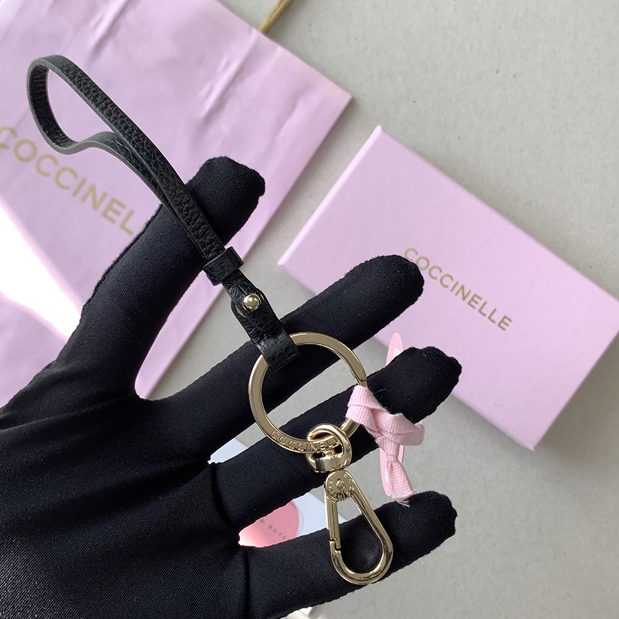 брелок COCCINELLE portachiavi Noir COPortachiavi01