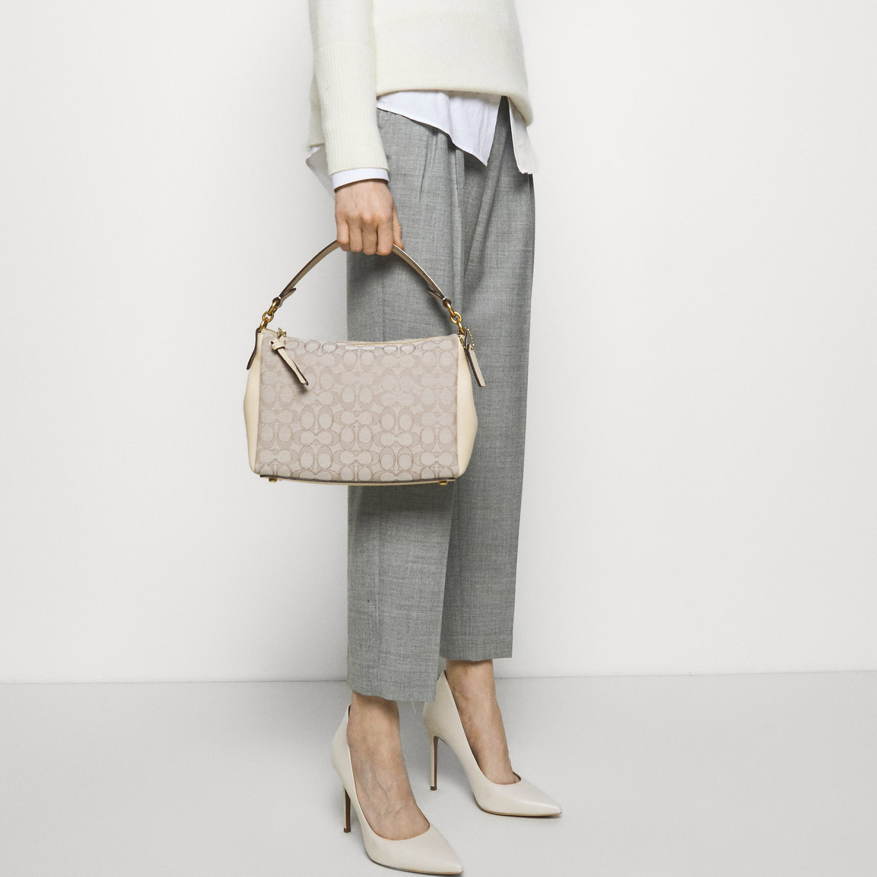 сумка COACH SHAY Stone Ivory CCHSHAY02