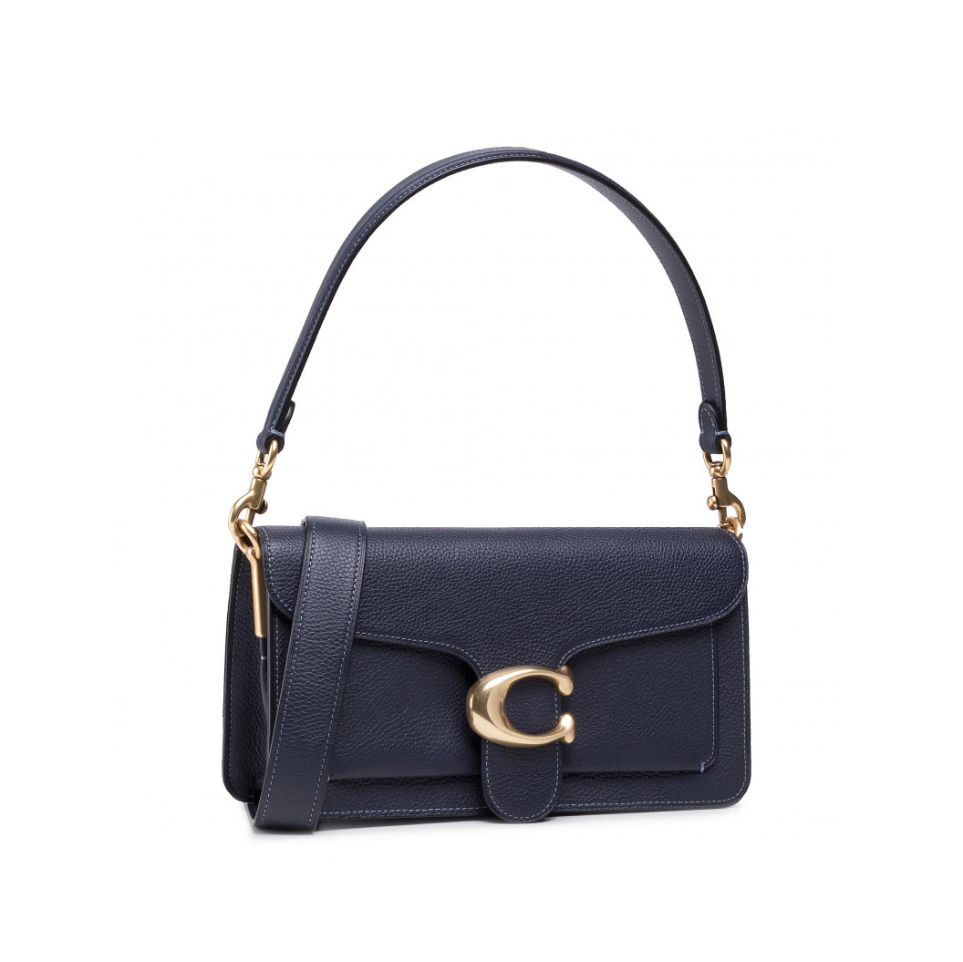 сумка COACH TABBY 26 SHOULDER BAG  Midnight navy / Синий HBTabby2613