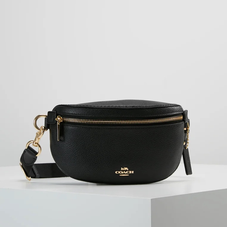 поясная сумка COACH BETHANY FANNY PACK Black / Черный COFannypack01