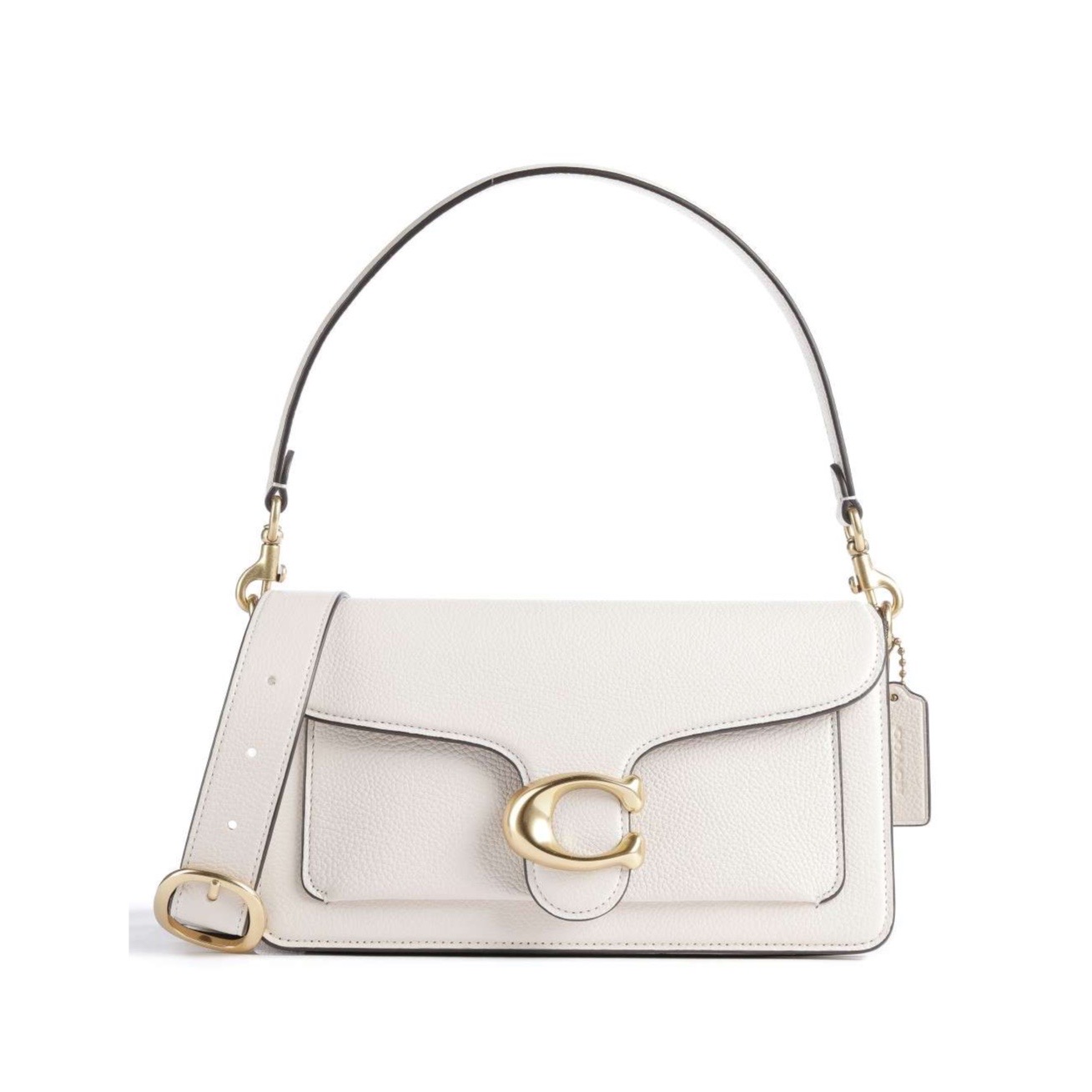 COACH TABBY 26 SHOULDER BAG Chalk / Молочный