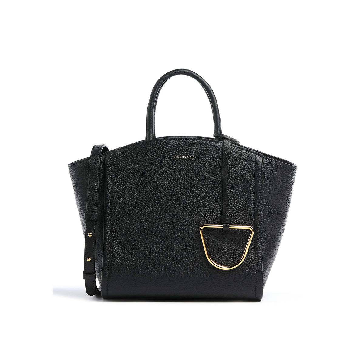 COCCINELLE NARCISSE SMALL Noir / Черный