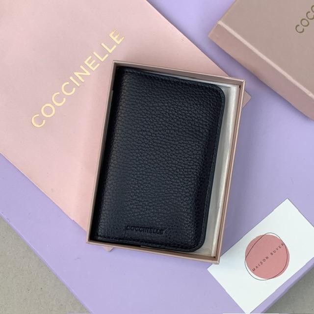 COCCINELLE PASSPORT COVER Blu Navy / Темно-синий 100036