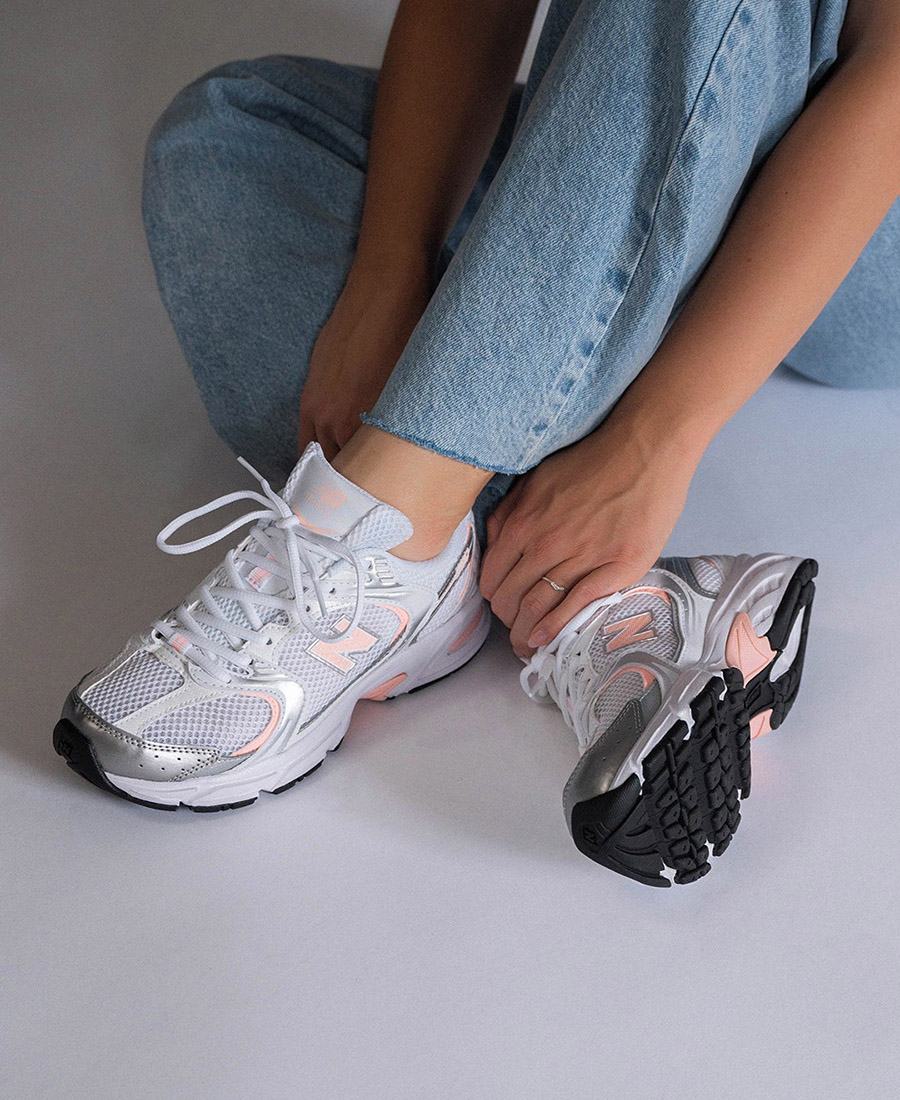 NEW BALANCE 530 MUNSELL WHITE MR530ECP