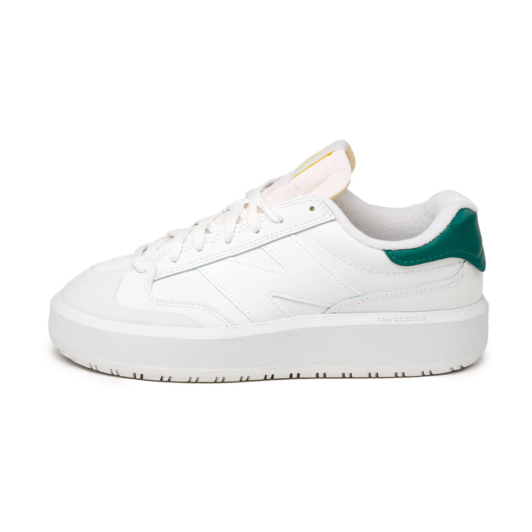 NEW BALANCE 302 White / Teal / Maize CT302LF