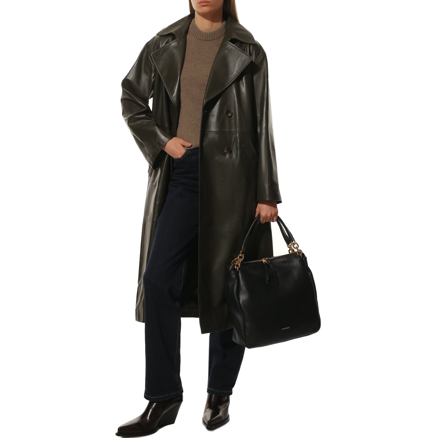 COCCINELLE MAELODY HOBO Noir / Черный