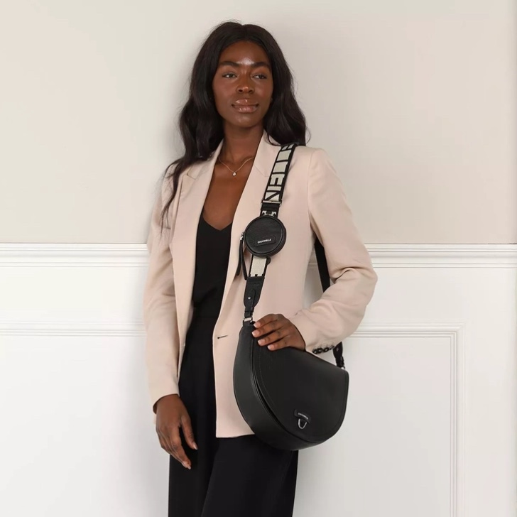 COCCINELLE BLAIRE MEDIUM Noir / Черный