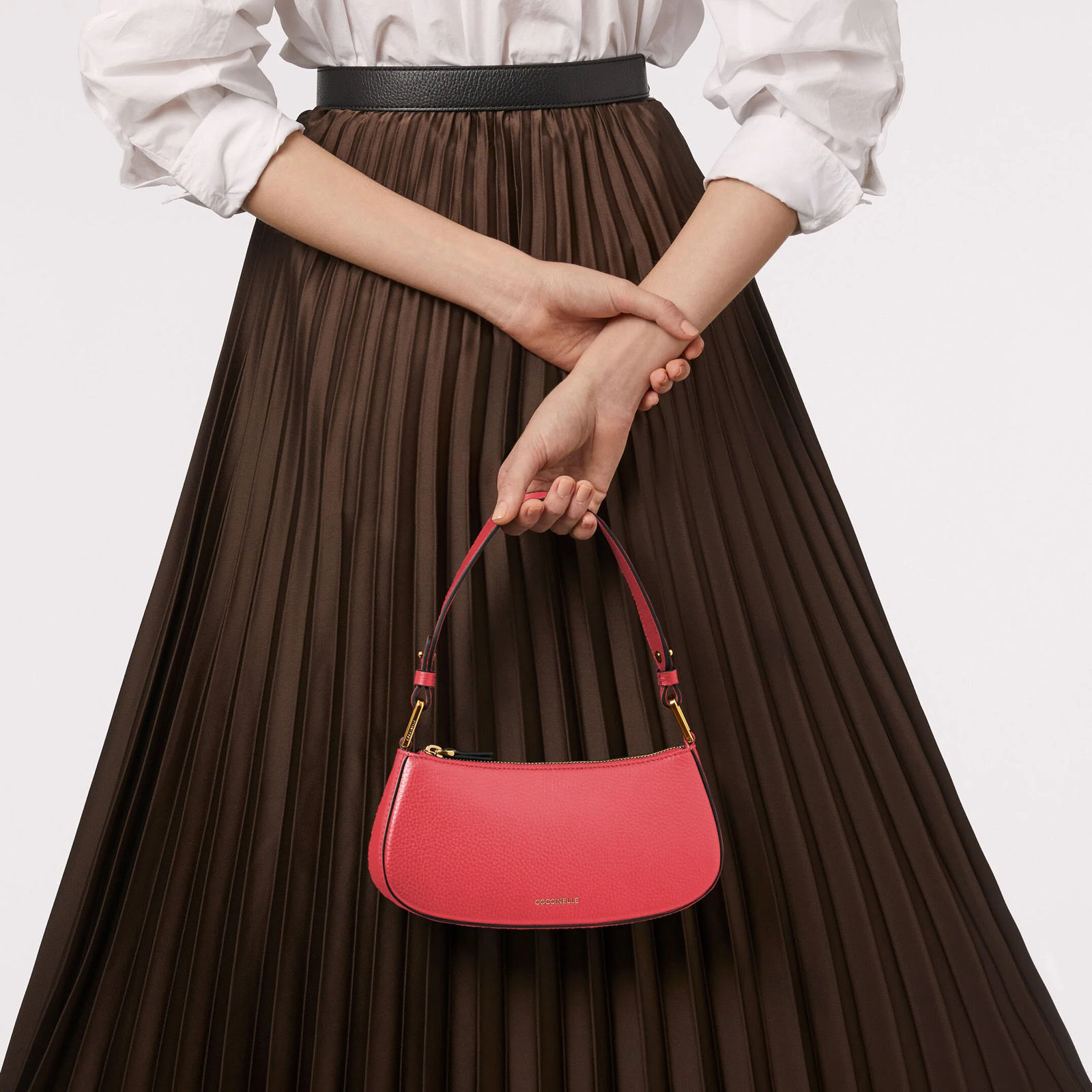 COCCINELLE MERVEILLE Cranberry / Клюквенный