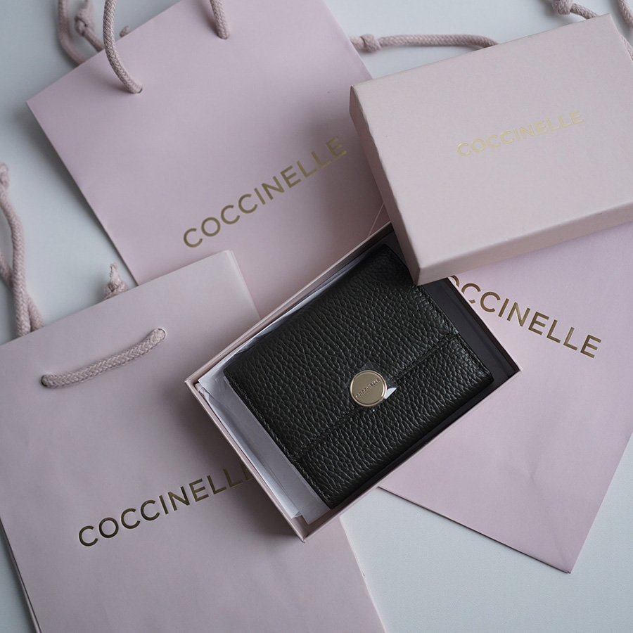 COCCINELLE OLIVIA MINI WALLET Reef