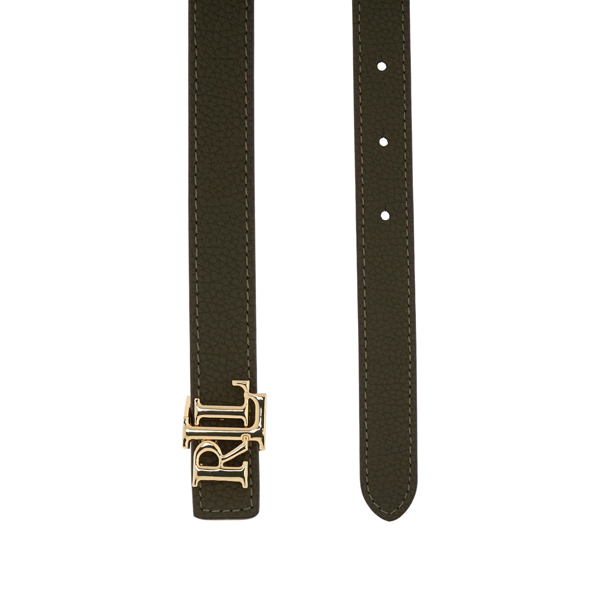 RALPH LAUREN BELT 2 CM CHESTNUT BROWN/CL Коричневый/Хаки M00125